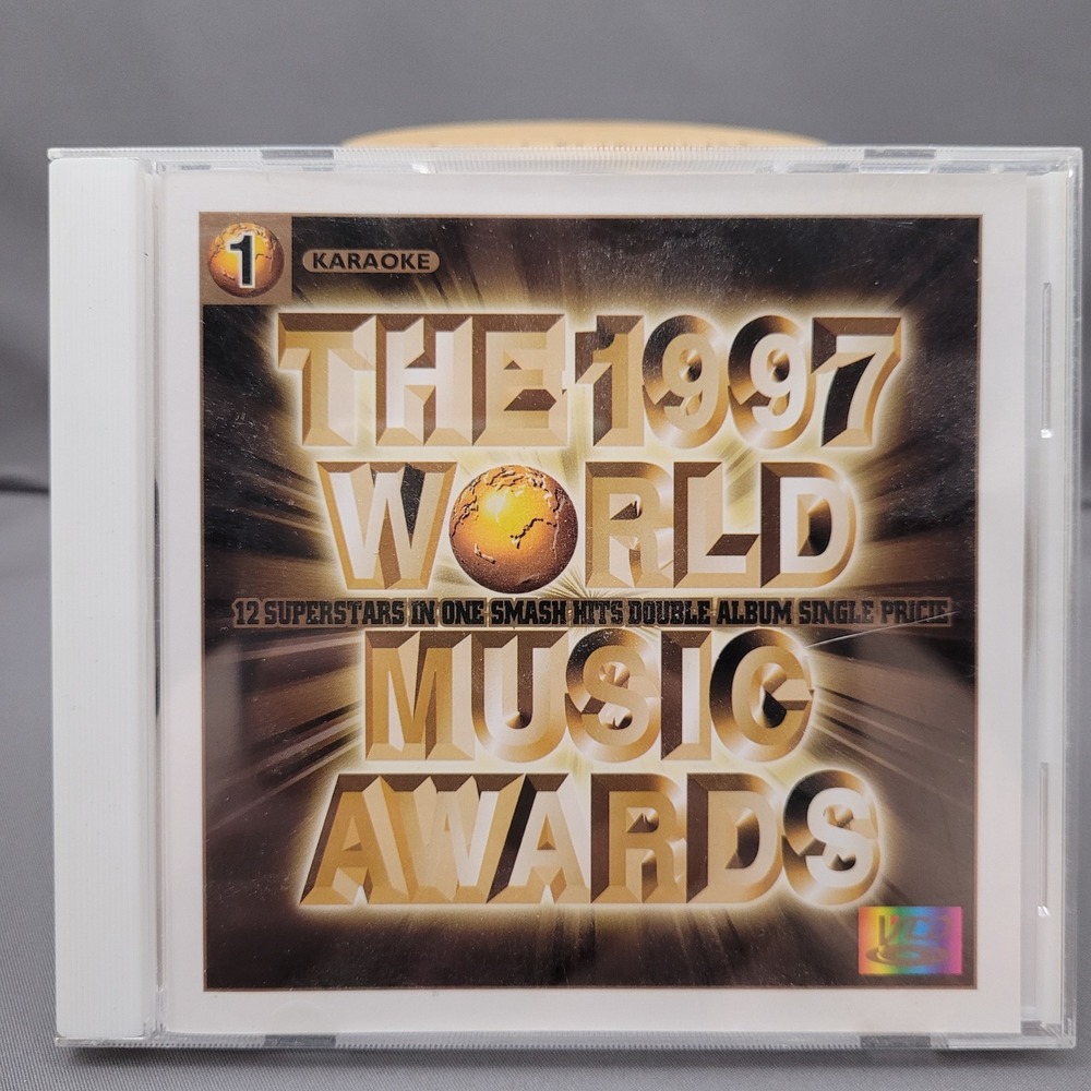 The 1997 World Music Awards Various Artists (CD, 1998)